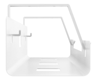 MOZOS OCUD11-WH ORGANIZER KABLI POD BLAT BIURKA BIAŁY - 1239348 - zdjęcie 4